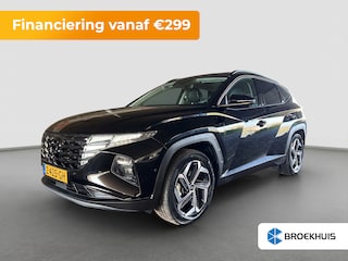 Hyundai Tucson 1.6 T-GDI 265pk PHEV Premium 4WD (299,- p/m Demo Deal!) | Leder | Carplay | Climate | Keyless | Navigatie | Elek. Klep | Full - Led | 360 Camera | KRELL Audio | Elek. Stoelen | 19" Lichtmetaal | Winterpakket | Stoelventilatie | Dodehoek Detectie