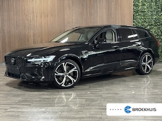 Volvo V60 T8 AWD Recharge Ultimate Ultra Dark | Full Option! | Bowers & Wilkins | Trekhaak | Stoelventilatie | 455pk | 360° Camera | Head-Up Display | Stoelmassage | Schuifdak | Adaptieve Cruise Control | Stoelverwarming voor+achter | Stuurwielverwarming | Full LED Meesturende koplampen | Pilot Assist | BLIS Dode Hoek Detectie | Gelamineerde/geluidwerende zijruiten | Elektrische voorstoelen geheugen | Nappa Lederen bekleding | Zitting verlenging voorstoelen | Lederen Dashboard | 19 Inch | Google Infotainment | Keyless Drive | Parkeersensoren voor+achter | Privacy Glass | Elektrisch bedienbare achterklep | Black Pack logo's voor en achter zwart | DAB Radio | Apple Carplay/Android Auto | Alarm Klasse III | Volvo On Call met mobiele App functie | Onyx Black Metallic |