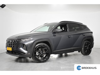 Hyundai Tucson 1.6 T-GDI PHEV Comfort Smart 4WD | Black Pack | Dealer Onderhouden! | LED | 20 Inch LMV | Camera | Clima | Navi | Cruise Adaptive | DAB | Stoel/Stuurverwarming | Keyless | Elk. Achterklep