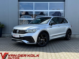 Volkswagen Tiguan 1.5 TSI R-Line In/Exterieur | LED | Digital Cockpit | Half Leder | CarPlay | Navigatie | Adaptive Cruise | Climate