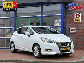 Nissan Micra 1.0 IG-T N-Connecta | Parkeer sensoren | Airco | Dealer onderhouden