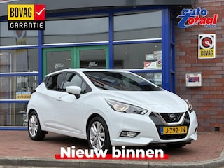 Nissan Micra 1.0 IG-T N-Connecta | Parkeer sensoren | Airco | Dealer onderhouden