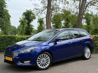 Ford Focus Wagon 1.0 First Edition/NW Distributieriem/1E eigenaar/Dealeronderhouden/Glascoating