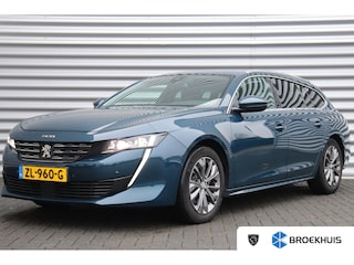 Peugeot 508 SW 1.6 PURETECH 180PK ALLURE AUTOMAAT / NAVI / LEDER / CLIMA / AGR / PDC / 17" LMV / CAMERA / KEYLESS / FULL-LED / ADAPT. CRUISECONTROL / NIEUWSTAAT !!