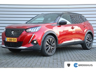 Peugeot 2008 1.2 PURETECH 155PK GT PACK AUTOMAAT / NAVI / LEDER / CLIMA / PDC / 18" LMV / CAMERA / PANO. DAK / FOCAL AUDIO / KEYLESS / FULL-LED / FULL OPTIONS !!
