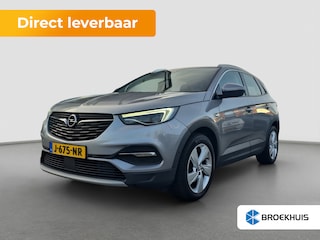 Opel Grandland X 1.6 Turbo Innovation 1600 kg Trekgewicht | Automaat | 180pk | Voorruit verwarming | Full LED | Full map navigatie |