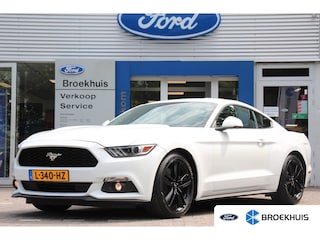 Ford Mustang Fastback 2.3EB | EU-MODEL! | DEALER OH! | RECARO SCHAALSTOELEN | CUSTOM PACK | PERFECTE STAAT! | CAMERA | NAVI | CLIMA | CRUISE | SHAKER AUDIO