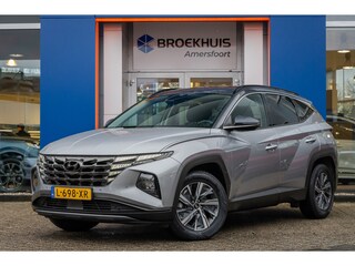 Hyundai Tucson 1.6 T-GDI HEV Comfort Smart 230PK| Trekhaak | Camera | Apple Carplay/Android Auto | Cruise control adaptief | Keyless | Stoel+stoel verwarming | Achteruitrijcamera | Apple Carplay/Android Auto|telefoonintegratie premium | Cruise control adaptief met Stop&Go