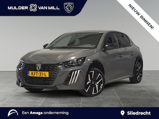 Peugeot 208 GT 1.2 Turbo 100pk | KEYLESS ENTRY | DODEHOEKBEW. | ADAPTIVE CRUISE | NAVI | 360° CAMERA | DRAADLOOS APPLE CARPLAY / ANDROID AUTO | ALL-SEASONBANDEN