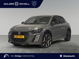 Peugeot 208 GT 1.2 Turbo 100pk | KEYLESS ENTRY | DODEHOEKBEW. | ADAPTIVE CRUISE | NAVI | 360° CAMERA | DRAADLOOS APPLE CARPLAY / ANDROID AUTO | ALL-SEASONBANDEN