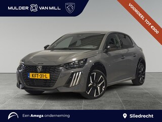 Peugeot 208 GT 1.2 Turbo 100pk | KEYLESS ENTRY | DODEHOEKBEW. | ADAPTIVE CRUISE | NAVI | 360° CAMERA | DRAADLOOS APPLE CARPLAY / ANDROID AUTO | ALL-SEASONBANDEN