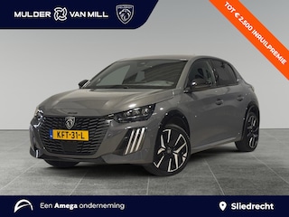 Peugeot 208 GT 1.2 Turbo 100pk | KEYLESS ENTRY | DODEHOEKBEW. | ADAPTIVE CRUISE | NAVI | 360° CAMERA | DRAADLOOS APPLE CARPLAY / ANDROID AUTO | ALL-SEASONBANDEN