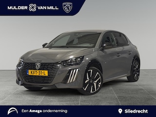 Peugeot 208 GT 1.2 Turbo 100pk | KEYLESS ENTRY | DODEHOEKBEW. | ADAPTIVE CRUISE | NAVI | 360° CAMERA | DRAADLOOS APPLE CARPLAY / ANDROID AUTO | ALL-SEASONBANDEN