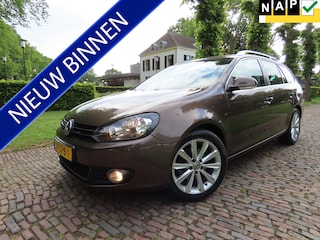 Volkswagen Golf Variant 1.4 TSI Highline Automaat/DSG Alcantra/Stof Ecc Cruisecontrol Navigatie Pdc Lm Velgen***Apk t/m 29-6-2027***