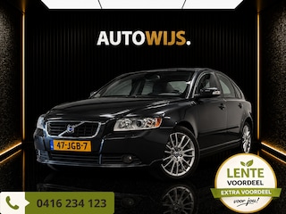 Volvo S40 2.4 Edition II|AUT|LEDER|TREKHAAK|D-RIEM VV|NIEUWE APK