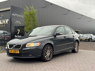 Volvo S40 2.4 Edition II|AUT|LEDER|TREKHAAK|D-RIEM VV|NIEUWE APK