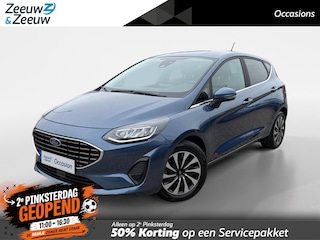 Ford Fiesta 1.0 EcoBoost Hybrid Titanium |Winter-pack | Adaptive Cruise Control | Achteruitrijcamera | Keyless Entry/Strart | B&O | 12 Maanden BOVAG Garantie |