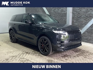 Land Rover Range Rover Sport 3.0 P460e Dynamic SE PHEV | Black Pack | Luchtvering | Panoramadak | Trekhaak | 360° Camera | Meridian | 23 Inch