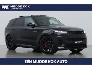 Land Rover Range Rover Sport 3.0 P460e Dynamic SE PHEV | Black Pack | Luchtvering | Panoramadak | Trekhaak | 360° Camera | Meridian | 23 Inch
