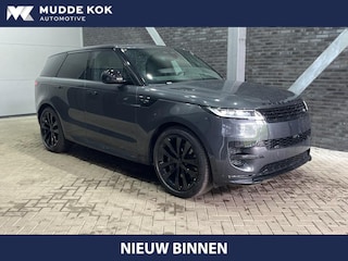 Land Rover Range Rover Sport 3.0 P550e Autobiography PHEV | Black Pack | Massage | Meridian Surround | Koelbox | ClearSight | Trekhaak | 23 Inch
