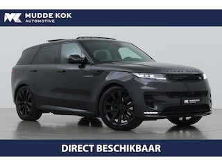 Land Rover Range Rover Sport 3.0 P550e Autobiography PHEV | Black Pack | Massage | Meridian Surround | Koelbox | ClearSight | Trekhaak | 23 Inch