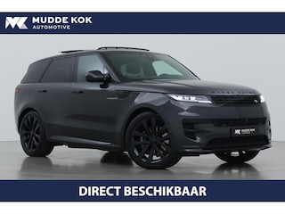 Land Rover Range Rover Sport 3.0 P550e Autobiography PHEV | Black Pack | Meridian Surround | ClearSight | Trekhaak | Massage | Koelbox | 23 Inch