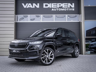 Skoda Kodiaq 1.5 TSI Sportline Business 7p. - ACC l Trekhaak l Memory l 20''