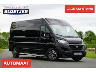 Fiat Ducato 35H 2.3 MultiJet L3H2 180 pk Automaat |Topstaat |1e eigenaar |Camera |Cruise |Navi |3500 KG |EURO6 |9-traps |Mooie camperbasis |BPM vrij
