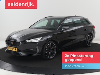 Cupra Leon 1.4 eHybrid VZ | SOH 93,5% | 245pk | Stoelverwarming | Adaptive cruise | Navigatie | Camera | Stuurverwarming | Park Assist | Sfeerverlichting | Keyless | Full LED | Sportstoelen | PHEV | Plug In