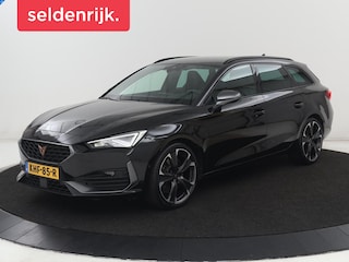 Cupra Leon 1.4 eHybrid VZ | SOH 93,5% | 245pk | Stoelverwarming | Adaptive cruise | Navigatie | Camera | Stuurverwarming | Park Assist | Sfeerverlichting | Keyless | Full LED | Sportstoelen | PHEV | Plug In