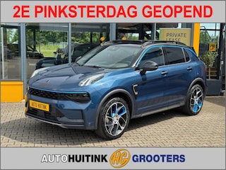 Lynk & Co 01 1.5 PHEV Hybrid 261 pk - schuif/kanteldak - Zwarte hemel - Nw Model!!!