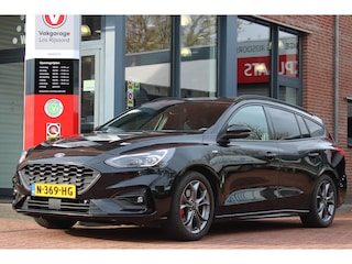 Ford Focus Wagon 1.0 EcoBoost *ST Line* | Trekhaak | Camera | Adaptive Cruise & Climate Control | Stoel & Stuurverwarming | Carplay | Navigatie | Orig. NL |