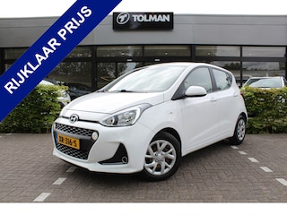 Hyundai i10 1.0i Comfort Smart | Rijklaar | Apple/Android | Navi | Sensoren | DAB | Cruise | Airco | NL-auto