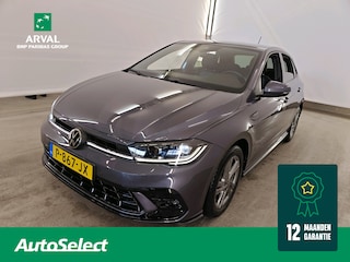 Volkswagen Polo 1.0 TSI 110pk Automaat R-Line | Camera | Multimedia Pakket Plus | LED Matrix | Camera | Keyless | CarPlay | 16"