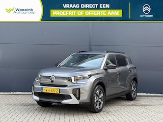 Citroën C3 Aircross EV 44kWh 113pk Max | Navigatie | Carplay/Android auto | Camera | Climate control | 17 inch velgen