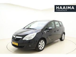Opel Meriva 1.4 Turbo Edition 120pk | Airco | Lichtmetalen Velgen | Cruise Control | Trekhaak | Mistlampen | Hoge Instap