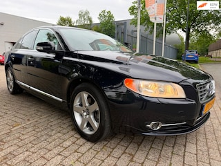 Volvo S80 2.5 T Summum 166.920 km, dealer onderhouden 2e eigenaar, schade vrij, nwe apk, 5 cylinder turbo " de echte " Volvo motor
