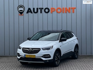 Opel Grandland X 1.2 Turbo Ultimate 1E EIG ORG NL|PANO|TREKHAAK|CAMERA|MEMORYSTOEL|STOEL+STUURVRM|BLINDSPOT|ELEK.ACHTERKLEP|LED