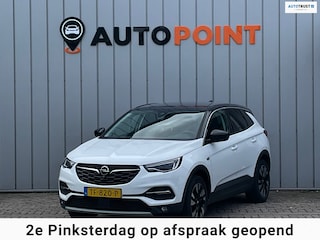 Opel Grandland X 1.2 Turbo Ultimate 1E EIG ORG NL|PANO|TREKHAAK|CAMERA|MEMORYSTOEL|STOEL+STUURVRM|BLINDSPOT|ELEK.ACHTERKLEP|LED