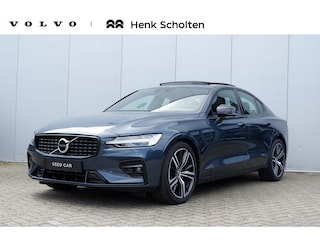 Volvo S60 B3 R-Design | Panoramadak | Stoelverwarming | Adaptive Cruise Control | Parkeerverwarming | BLIS | Parkeersensoren voor + achter | Parkeersensoren voor + achter | Parkeercamera | 19'' Lichtmetalen velgen |
