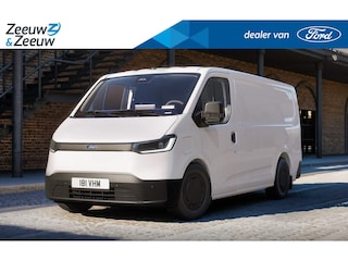 Ford Transit City 300 GB Trend L1H1 56 kWh 150 pk FWD | 12,3 scherm met apple car play & android auto | Adaptive cruise control | Parkeersensoren voor en achter | Achteruitrijcamera | Bijrijdersbank | Vanaf heden bestelbaar! - Bezichtigen vanaf Q4-2026