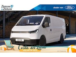Ford Transit City 300 GB Trend L1H1 56 kWh 150 pk FWD | 12,3 scherm met apple car play & android auto | Adaptive cruise control | Parkeersensoren voor en achter | Achteruitrijcamera | Bijrijdersbank | Vanaf heden bestelbaar! - Bezichtigen vanaf Q4-2026