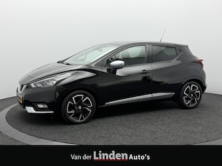 Nissan Micra 1.0 IG-T N-Design Black Pakket | Carplay&Android | Cruise Control | DAB+ | Airco