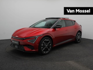 Kia EV6 GT-Line 84 kWh | Stoelverwarming | Stoelverkoeling | Adaptieve Cruise | Climate Control | Keyless | 360 Camera |  Apple Carplay/Android Auto