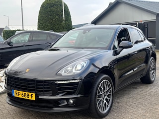 Porsche Macan 2.0 Turbo 252PK Benzine 2016 Zwart OH Historie