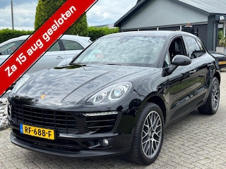 Porsche Macan 2.0 Turbo 252PK Benzine 2016 Zwart OH Historie