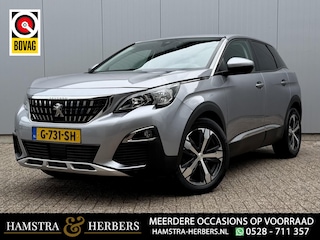 Peugeot 3008 1.2 PureTech Allure grijs automaat
