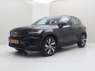 Volvo XC40 P8 408pk AWD Pure Electric 91.1% SoH [ TREKHAAK+PANO+20 INCH+LEDER/ALCANTARA ]