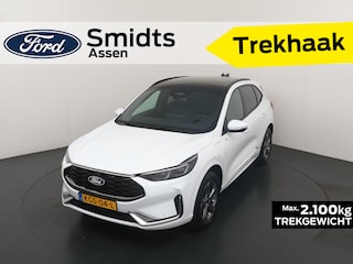 Ford Kuga 2.5 PHEV 243 pk ST-Line X I Trekhaak | AGR stoelen I Pano I Matrix LED I Adapt Cruise I 360° Camera | 4 seiz. banden