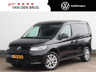 Volkswagen Caddy Cargo 1.5 TSI Style | 2x schuifdeur | Trekhaak | Camera | Stoelverwarming | Servo-sluiting |